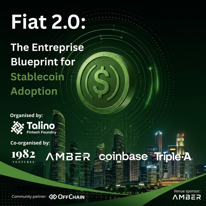 Cover Image for Fiat 2.0: The Enterprise Blueprint for Stablecoin Adoption