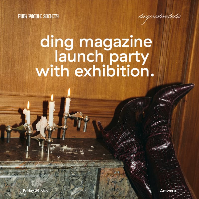 Cover Image for Antwerp | Pink Poodle Society X Ding Magazine Launch Party & Exhibiton