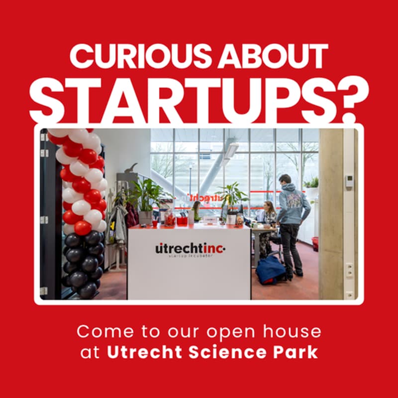 Cover Image for Meet UtrechtInc: Your gateway to the startup ecosystem