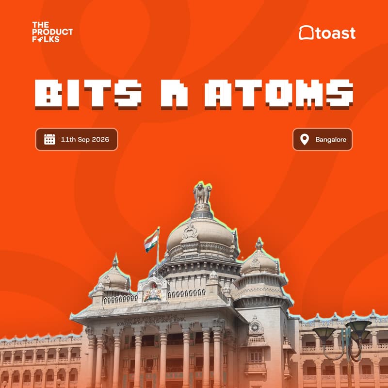 Cover Image for Bits n Atoms: The Next Era of Building a Product Career | TPF x Toast