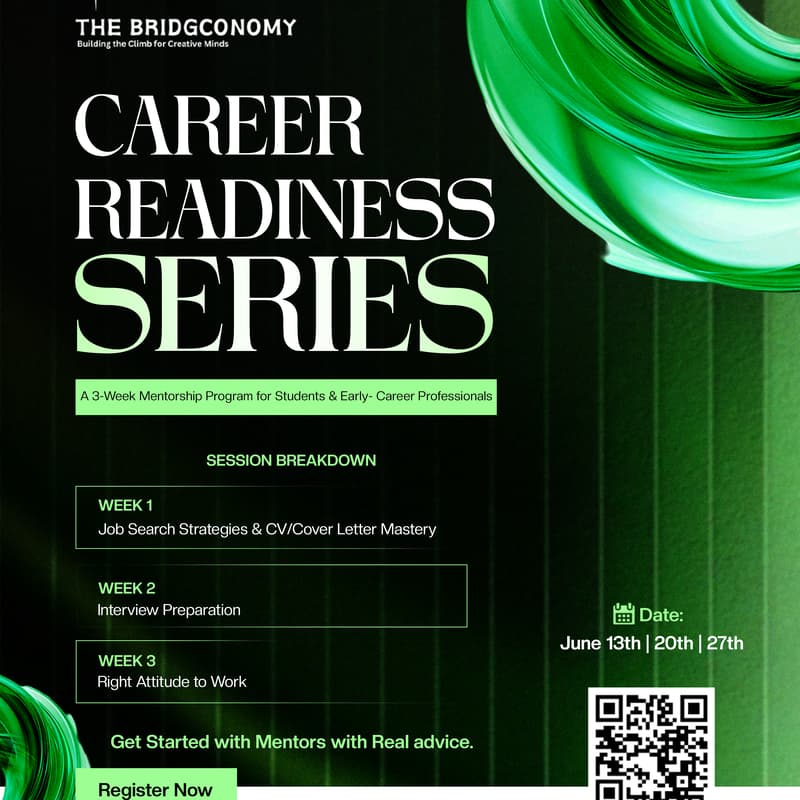 Cover Image for BridgConomy: Career Readiness Series