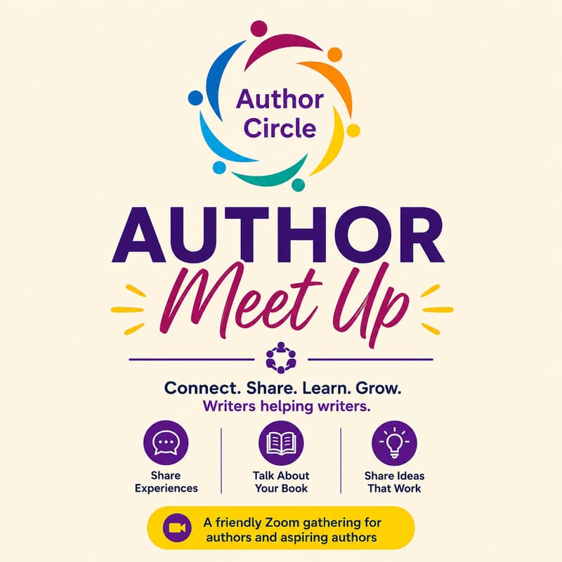 Cover Image for Author Circle Meet-Up
