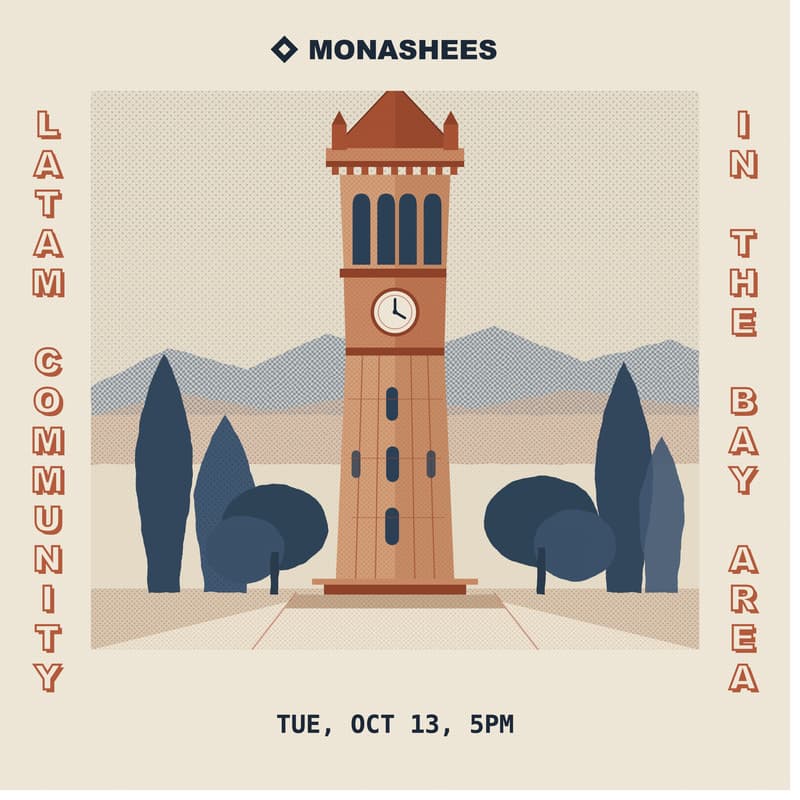 Cover Image for Latam Community in Berkeley, by Monashees and Latitud