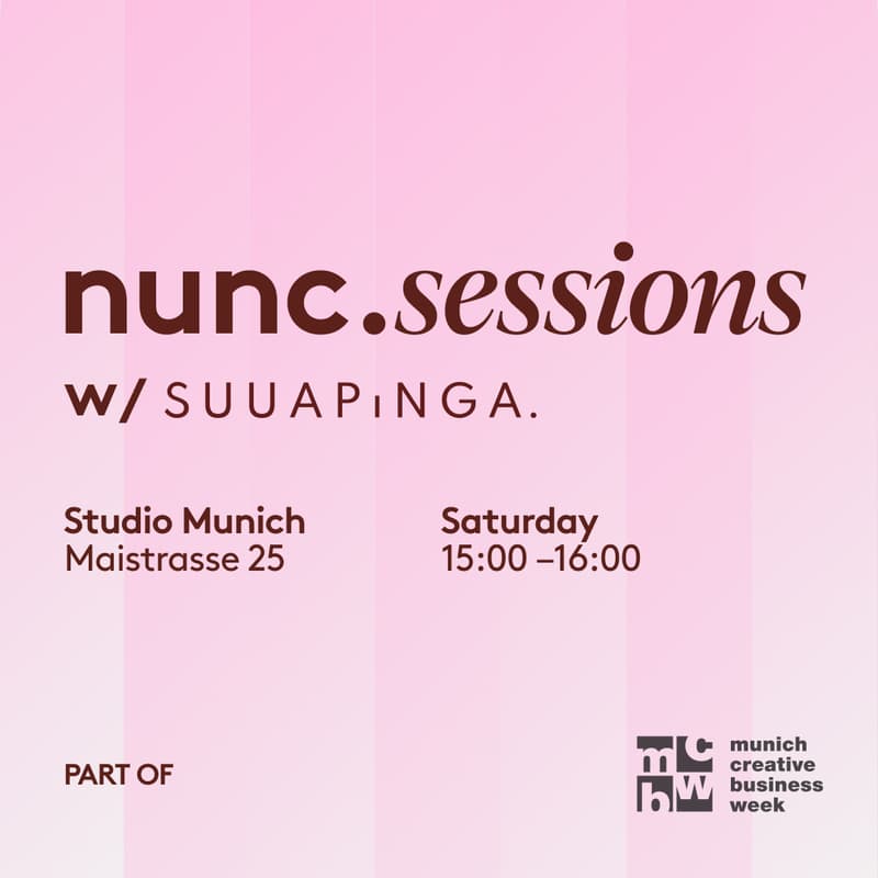 Cover Image for nunc.session w/ SUUAPINGA