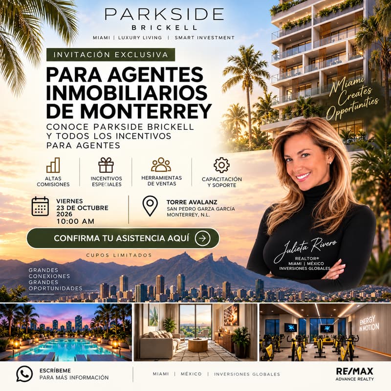 Cover Image for Expande tu Negocio a Miami con Parkside Brickell