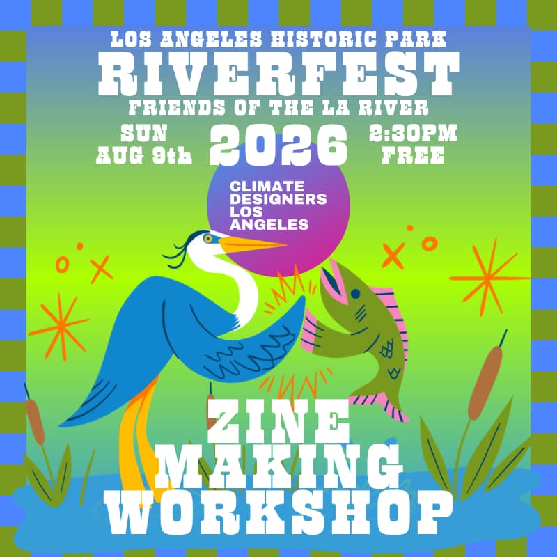 Cover Image for 🎨Zine Making Workshop at RiverFest!