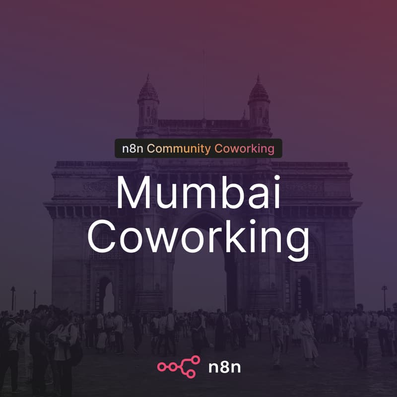 Cover Image for n8n Mumbai Community Co-Working: Co-Create