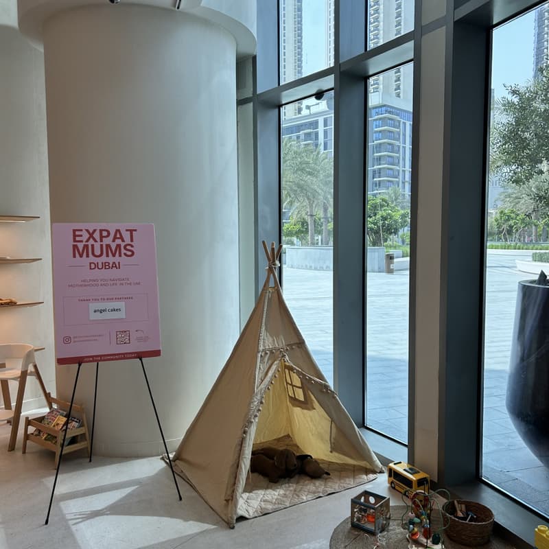 Cover Image for Expat Mums Dubai | Coffee Morning @Angel Cakes Dubai Creek Harbour