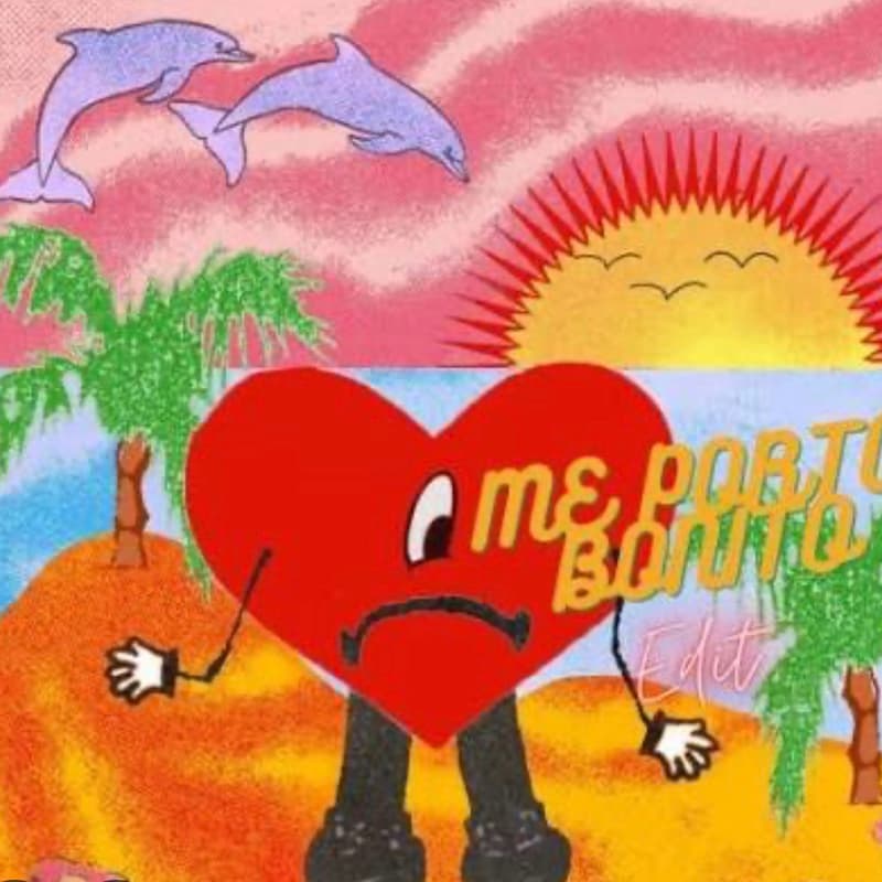 Cover Image for Me Porto Bonito - Bad Bunny (Reggaeton Dance Class - Beginner Heels)