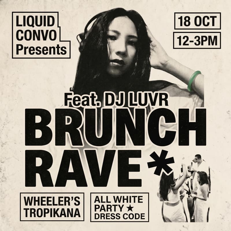 Cover Image for BRUNCH RAVE | All White Party