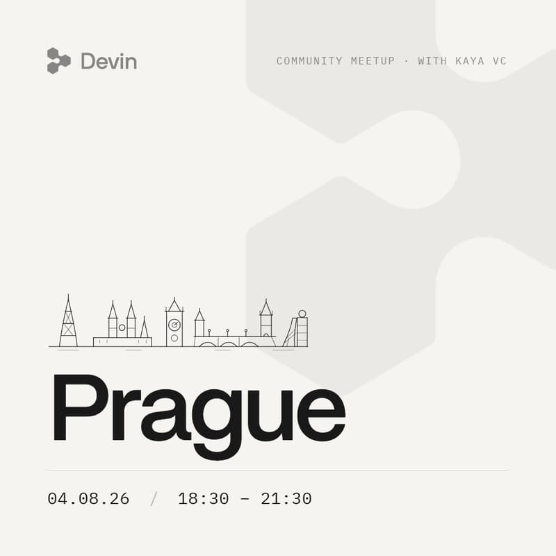 Cover Image for AI Builders Night Prague | Cognition.ai