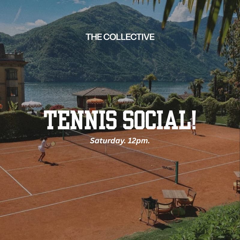 Cover Image for Tennis Social