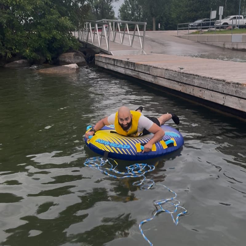 Cover Image for TUBING BEACH DAYYYY
