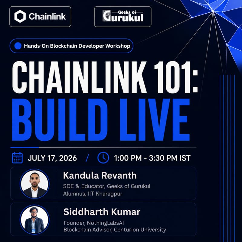 Cover Image for Chainlink 101