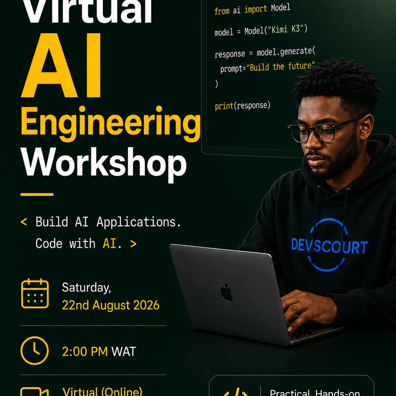 Cover Image for Virtual AI Engineering Workshop