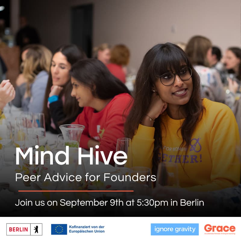 Cover Image for Grace Mind Hive - Peer Advice For Founders