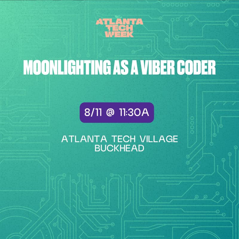 Cover Image for Moonlighting as a Vibe Coder