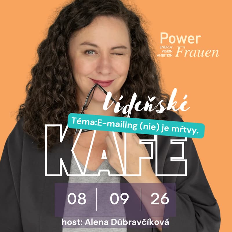 Cover Image for ☕ NETWORKING ONLINE | Vídeňská kávička