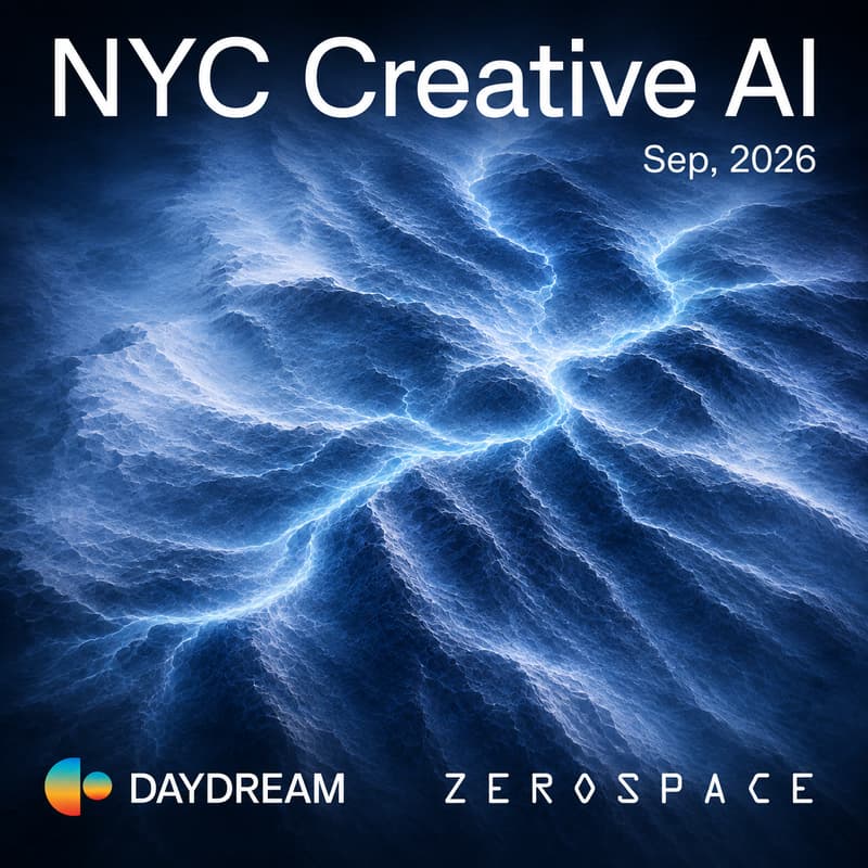 Cover Image for NYC Creative AI September Forum (formerly ComfyUI NYC)