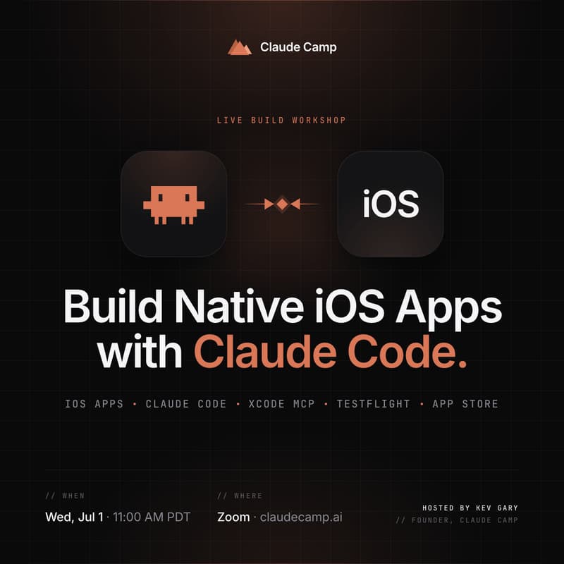 Cover Image for Build Native iOS Apps with Claude Code