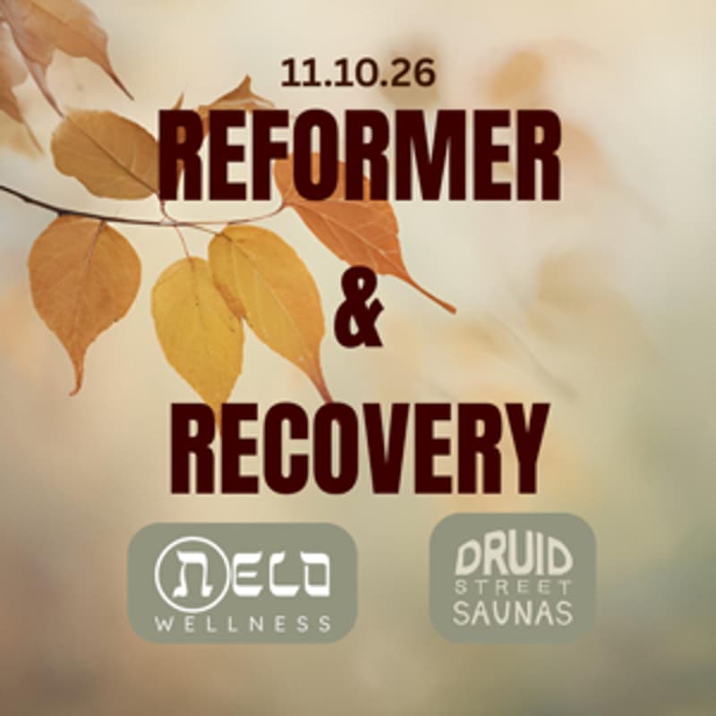 Cover Image for Reformer & Recovery ✨ October Series