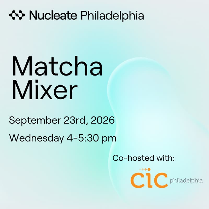 Cover Image for Matcha Mixer by Nucleate Philadelphia