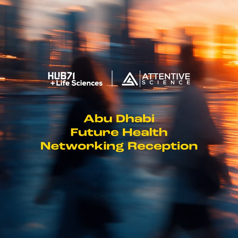 Cover Image for Abu Dhabi Future Health Networking Reception