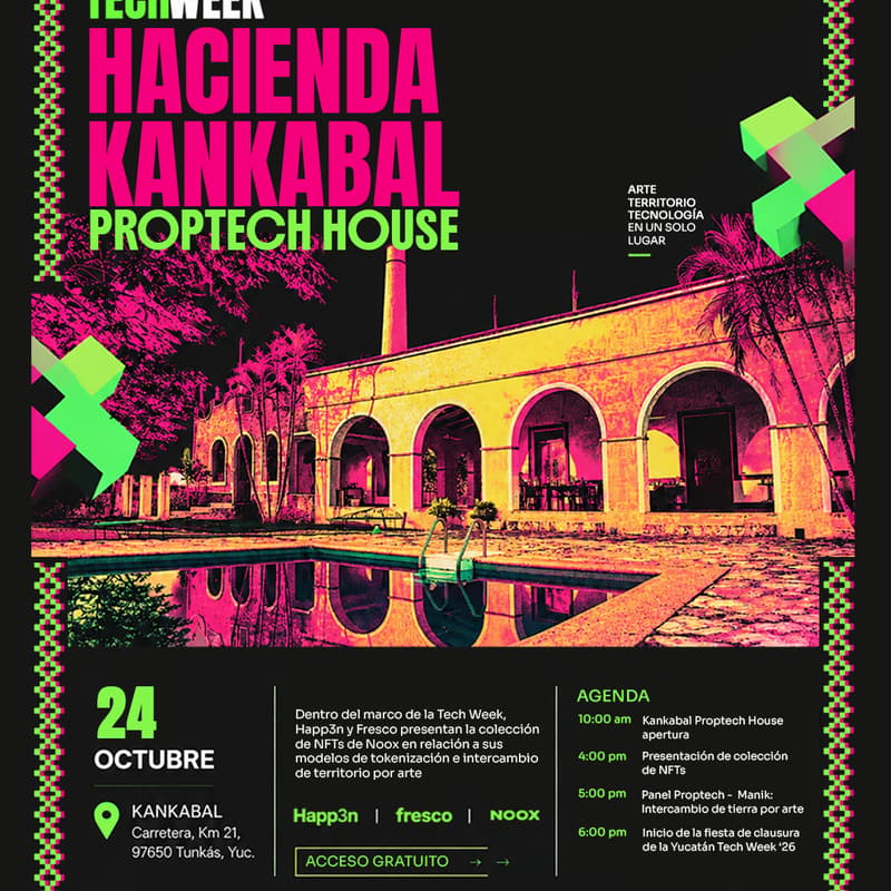 Cover Image for PropTecHouse Kankabal: patrimonio, NFTs y nuevos modelos inmobiliarios
