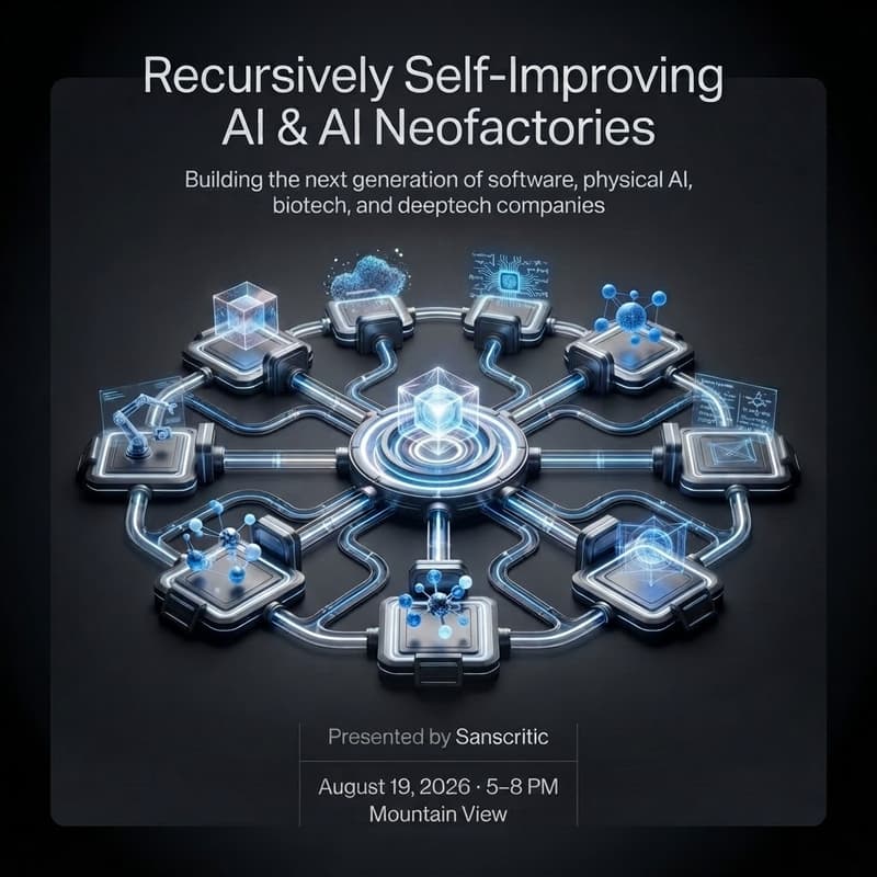 Cover Image for Recursively Self-Improving AI & AI Neofactories