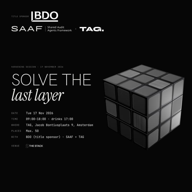 Cover Image for SAAF Hardening Session: Solve the last layer
