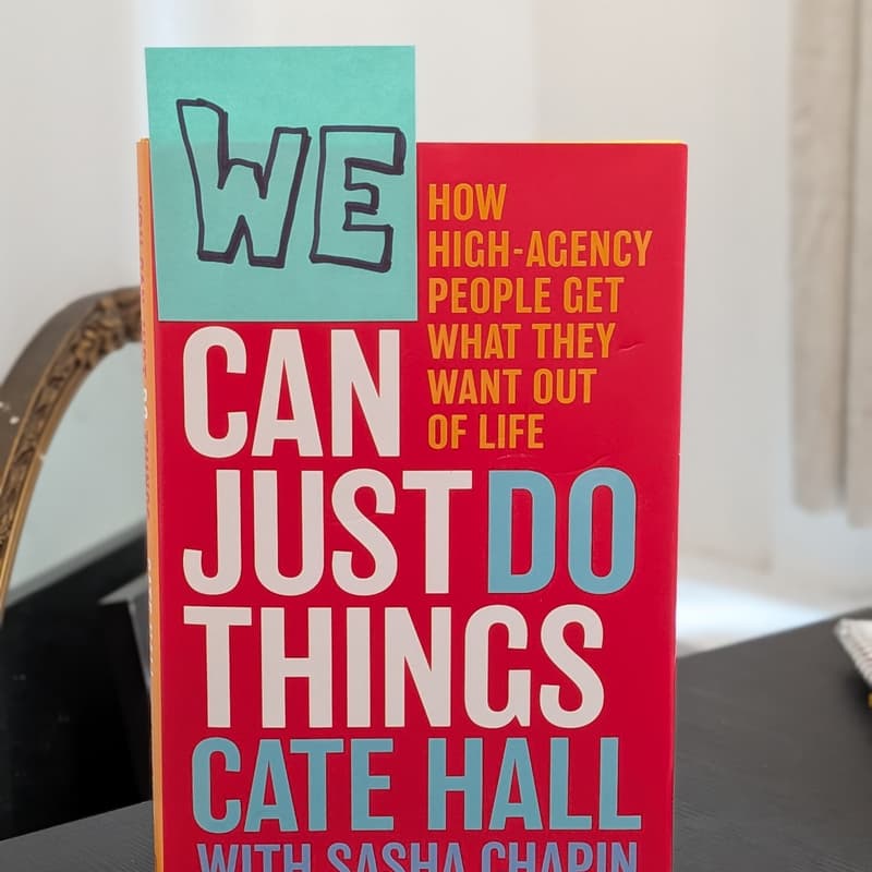 Cover Image for We Can Just Do Things 🙌