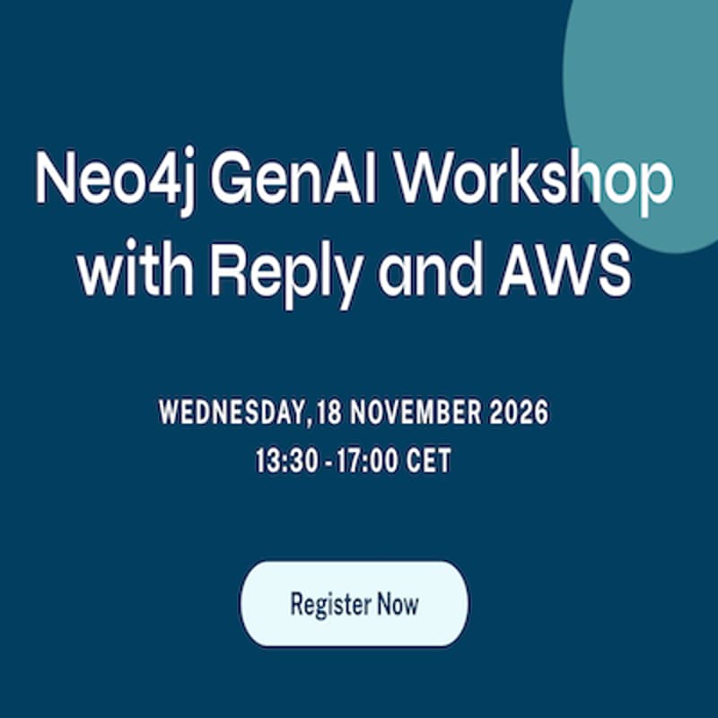 Cover Image for [Munich] Graphs AI Workshop with Neo4j and Databricks
