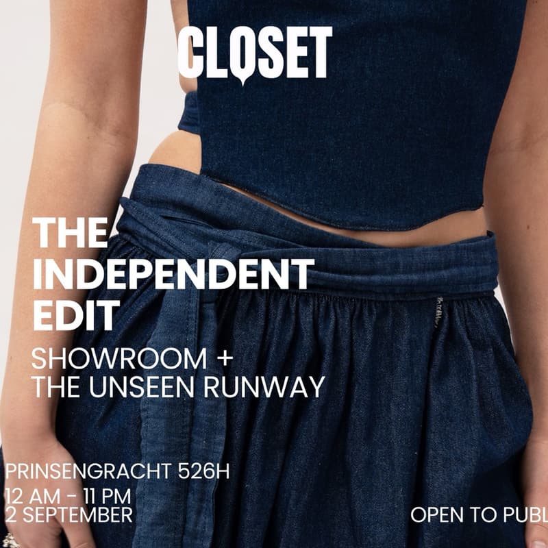 Cover Image for Closet.eco Showroom | Amsterdam Fashion Week