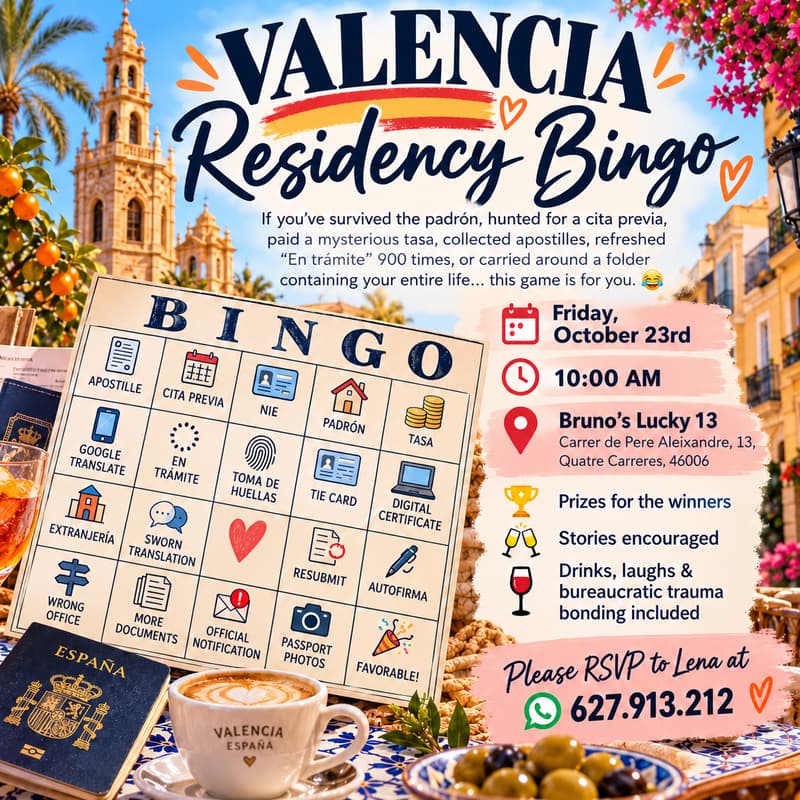 Cover Image for Residency Bingo Brunch