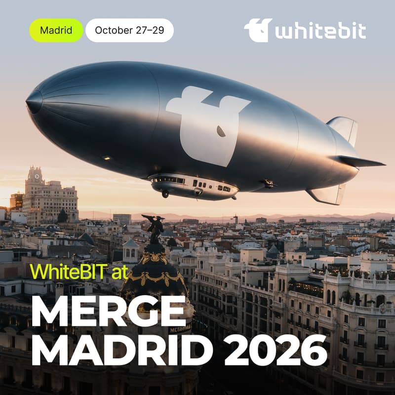 Cover Image for Join WhiteBIT at MERGE Madrid