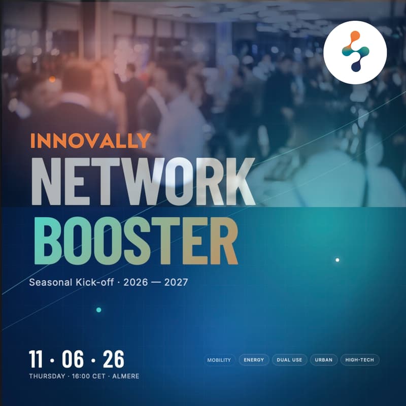 Cover Image for Innovally Seasonal Kick-Off: Network Booster