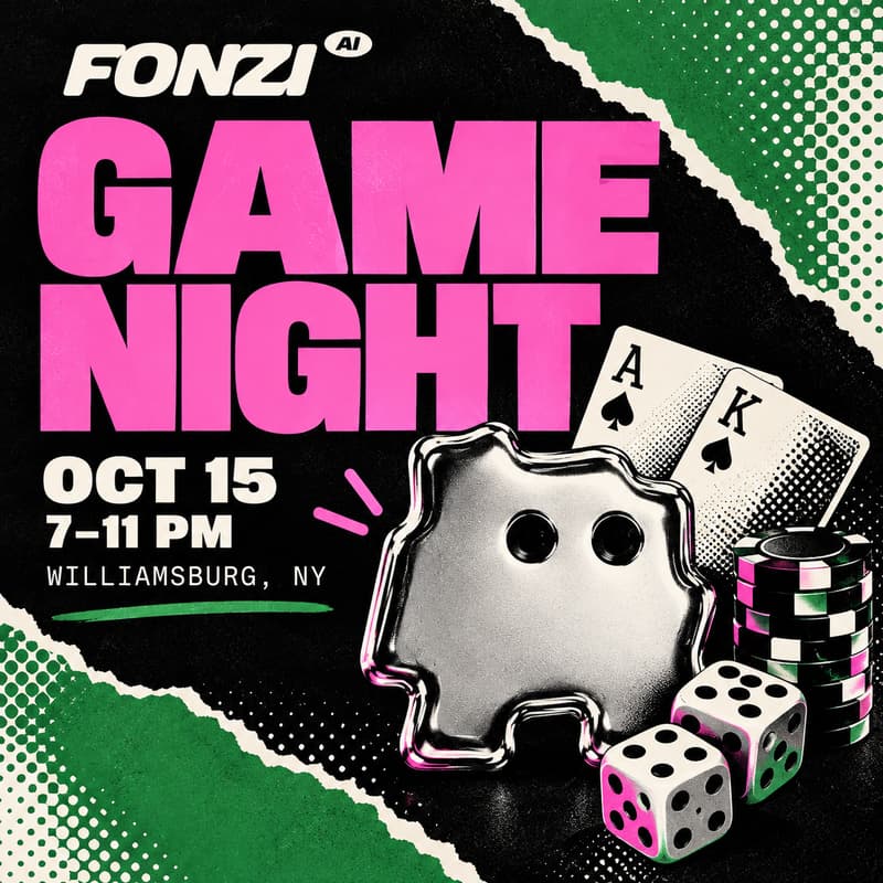 Cover Image for AI Engineers: Poker & Game Night