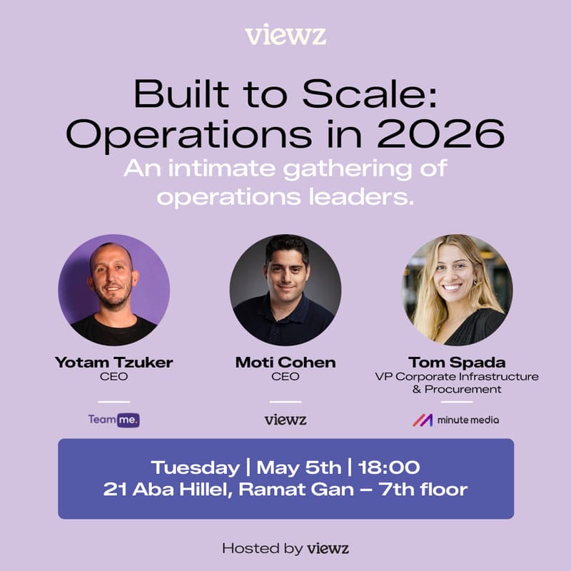 Cover Image for Built to Scale: Operations in 2026