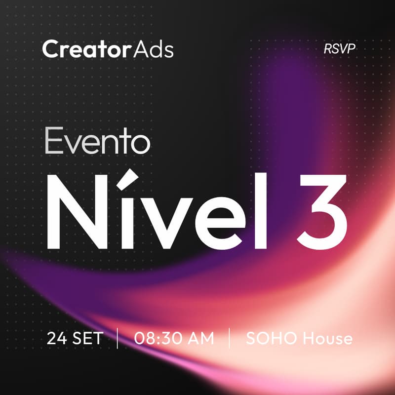Cover Image for NÍVEL 3 | Estudo sobre a Maturidade de Investimento das marcas em Mídia de Influência