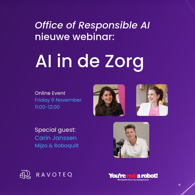 Cover Image for AI in de Zorg