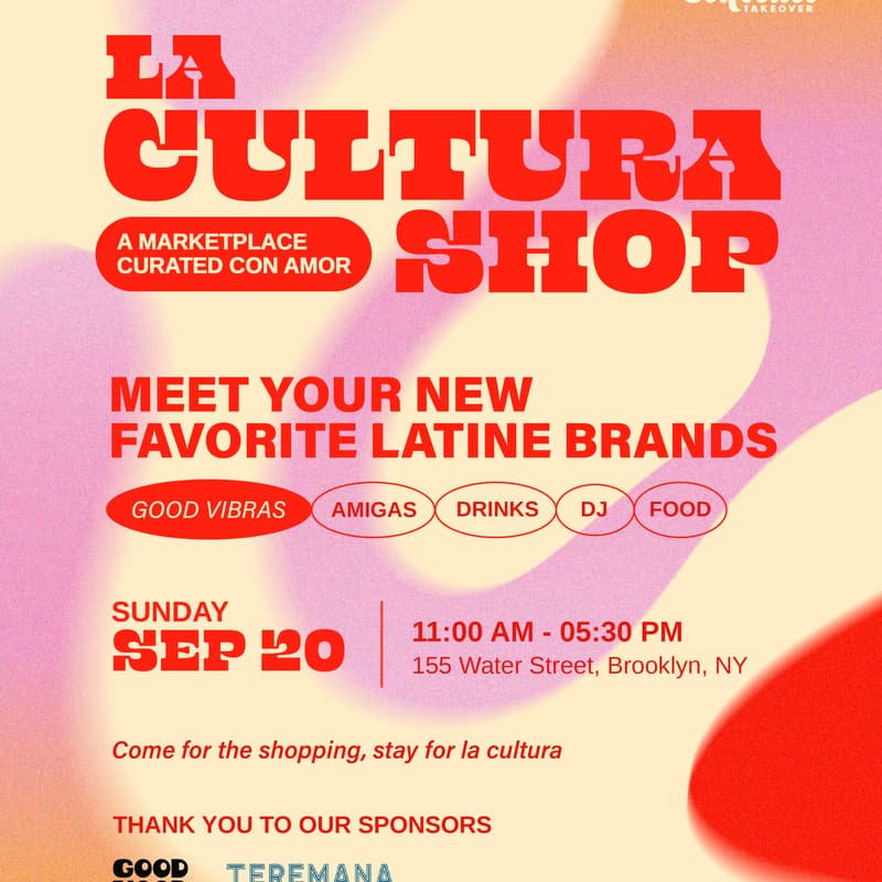 Cover Image for La Cultura Shop - NYC's Latine Marketplace