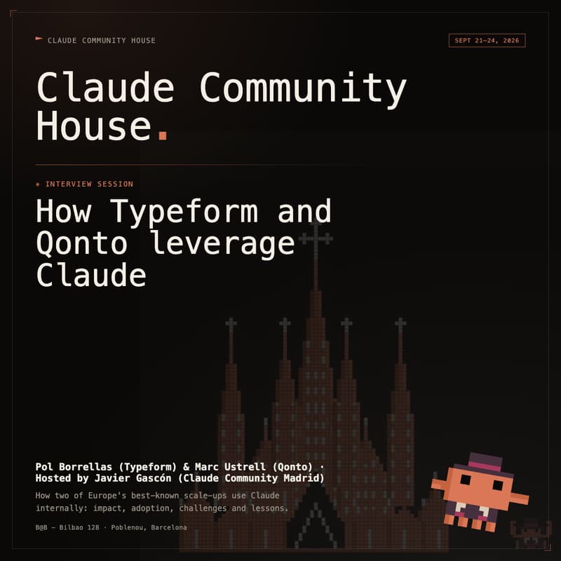 Cover Image for How Typeform and Qonto leverage Claude