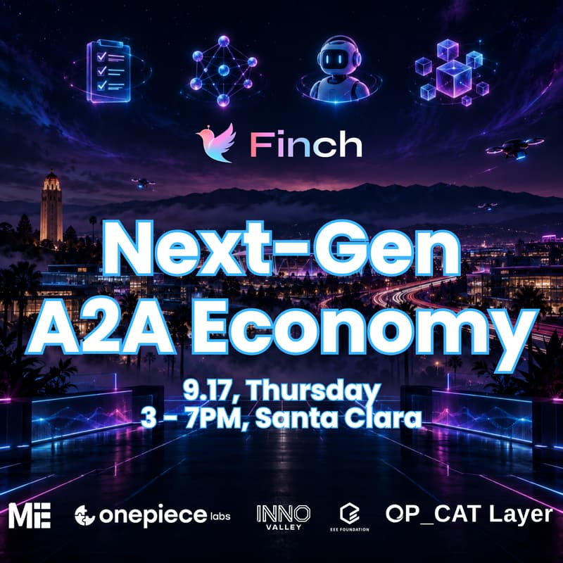 Cover Image for The Next-Gen A2A Economy Meetup