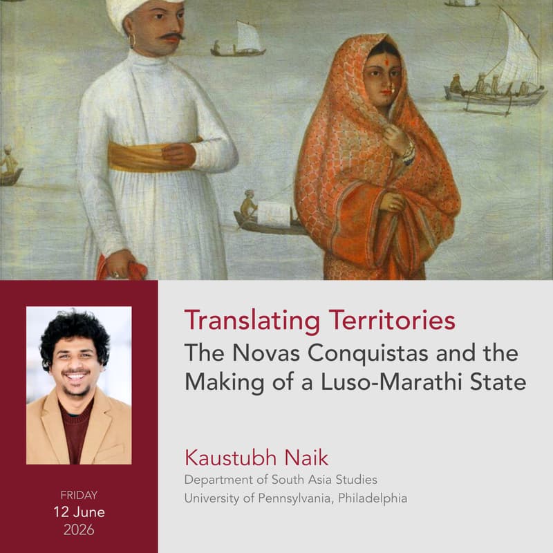 Cover Image for Translating Territories: The Novas Conquistas and the Making of a Luso-Marathi State