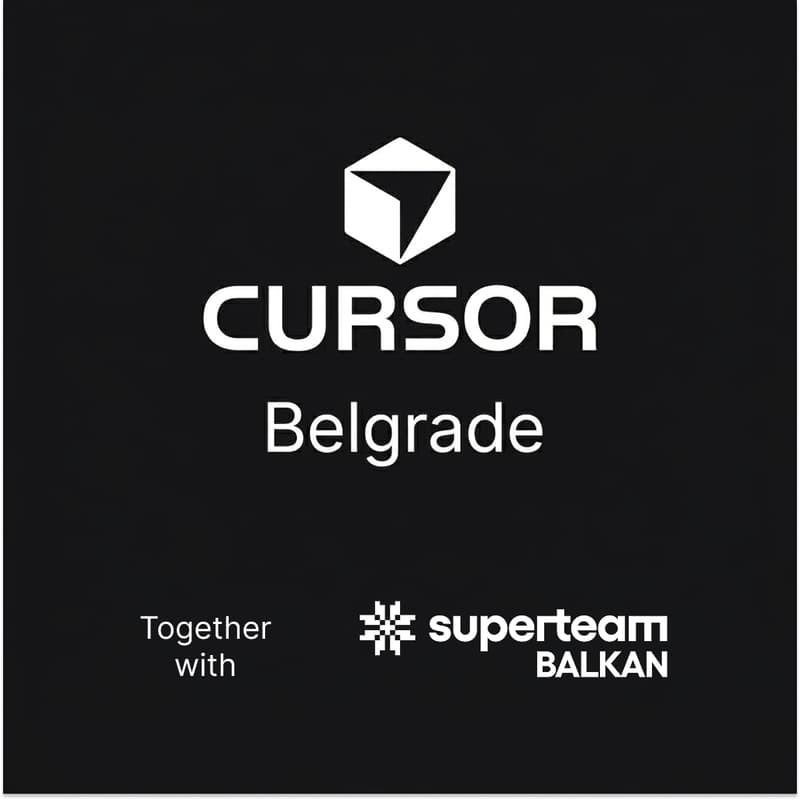 Cover Image for Cursor Coworking Day in Belgrade