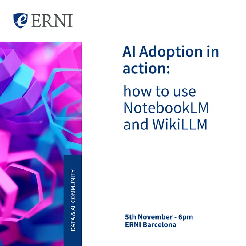 Cover Image for AI Adoption in action: how to use NotebookLM and WikiLLM
