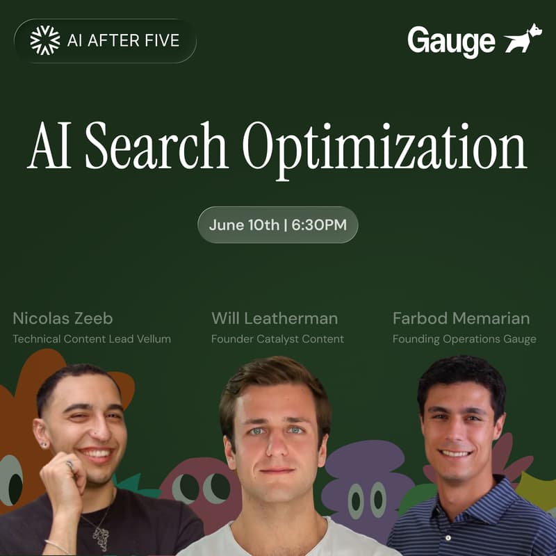 Cover Image for AI After Five: AI Search Optimization