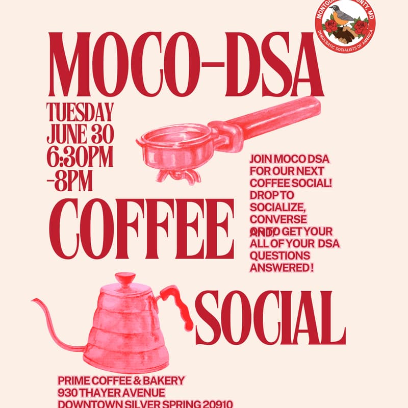 Cover Image for Moco DSA: Coffee with Comrades