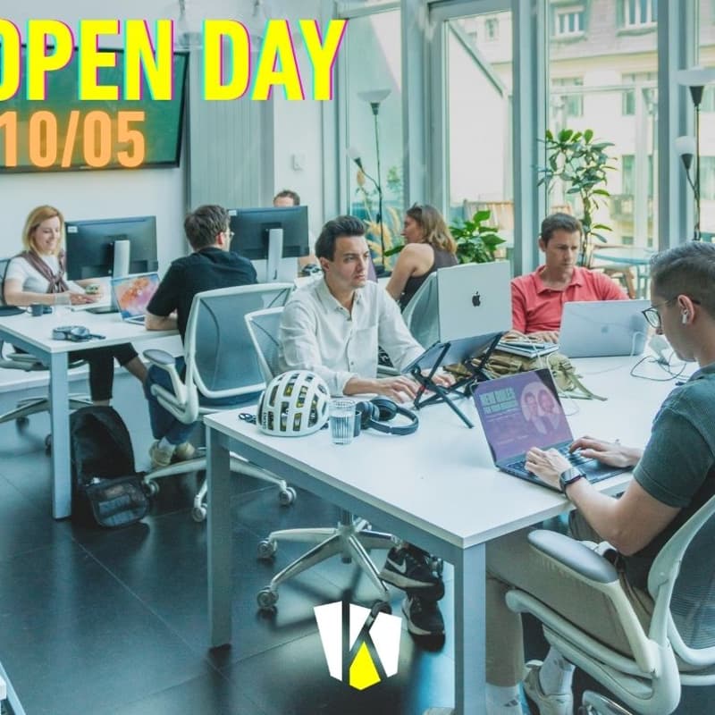 Cover Image for Open Day at KLUSTER