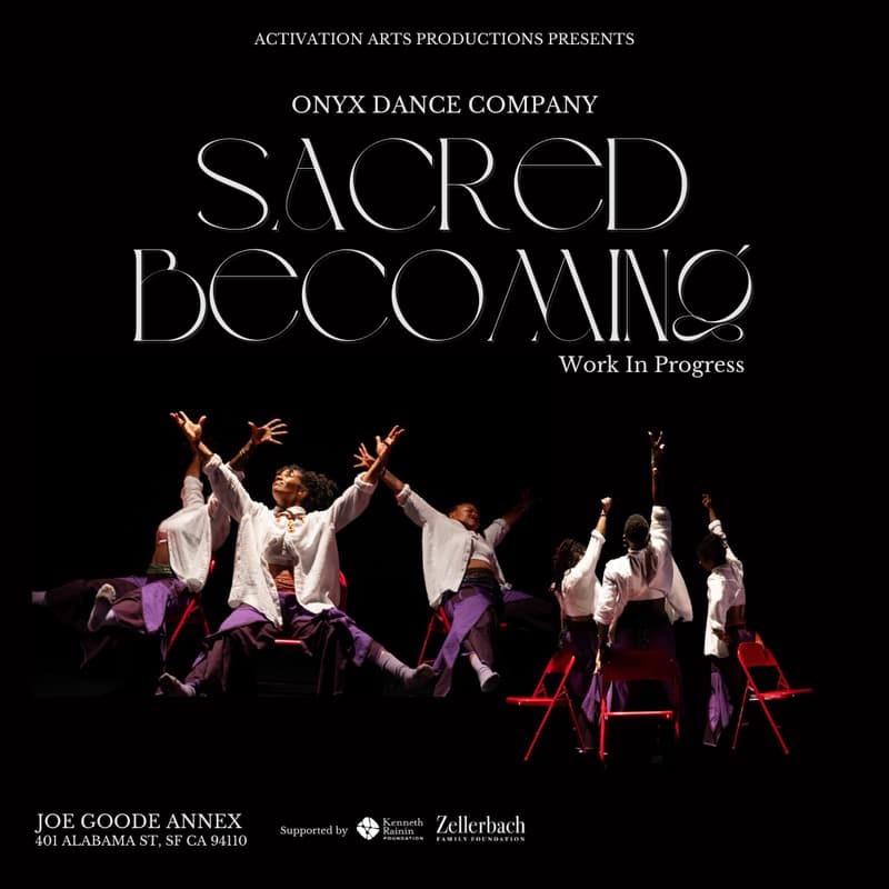 Cover Image for Sacred Becoming - Work in Progress Showing